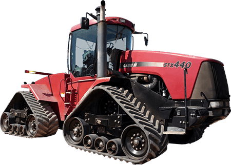 Case tractor