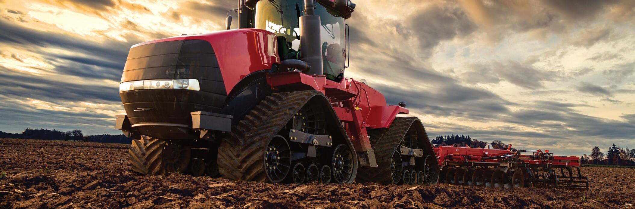 Case tractor